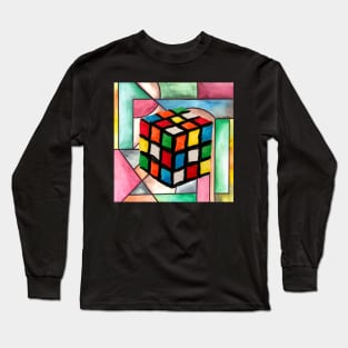 Cubes are Fun! Long Sleeve T-Shirt